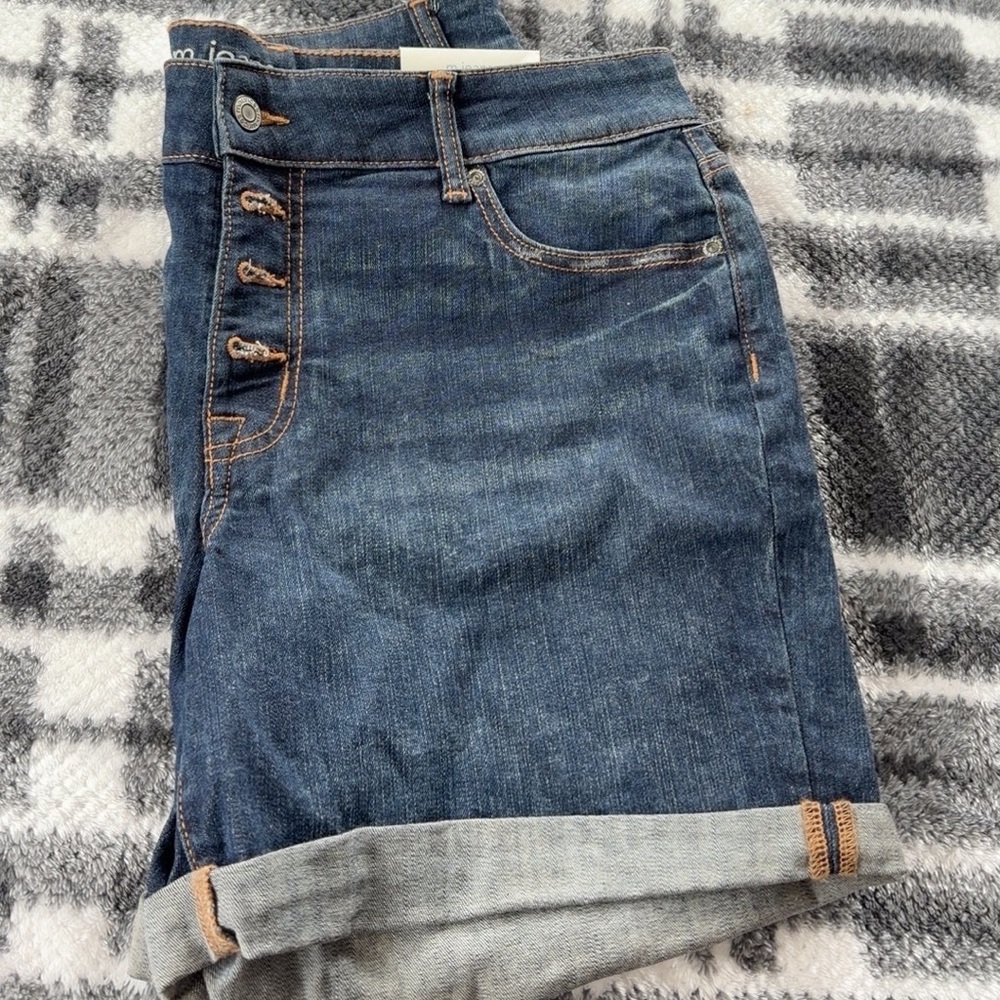 Maurices Blue Jean Shorts for Women